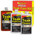 Star brite Premium Teak Care Kit - Step 1, Step 2,  Step 3 - 32 oz [81202]