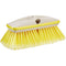 Star brite Deluxe Yellow Soft Wash 8" Brush Head w/Bumper - Dual Connections [40161]