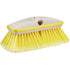 Star brite Deluxe Yellow Soft Wash 8" Brush Head w/Bumper - Dual Connections [40161]