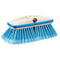 Star brite Deluxe Medium Blue Wash 8" Brush Head w/Bumper - Dual Connections [40162]