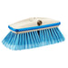 Star brite Deluxe Medium Blue Wash 8" Brush Head w/Bumper - Dual Connections [40162]