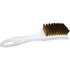 Star brite Small Plastic Utility Brush w/Brass Bristles [40069]
