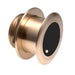 Airmar B164 Bronze Thru-Hull - 50/200 kHz - 1 kW - 0 Tilted Element - Requires Mix  Match Cable [B164-0-MM]