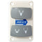 Jabsco Dual Rocker Switch Panel [37047-2000]