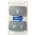 Jabsco Dual Rocker Switch Panel [37047-2000]