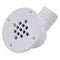 T-M Marine 90-Degree Cockpit Scupper Drain - White [CSD-92-DP]