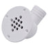 T-M Marine 90-Degree Cockpit Scupper Drain - White [CSD-92-DP]