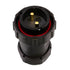Scotty 2123 Marine Grade Plug - 12V [2123]