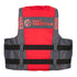 Full Throttle Adult Nylon Life Jacket - 2X/4X - Black/Red [112200-100-080-26]