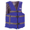 Stearns Adult Life Vest USCG Approved Type III PFD - Blue - Oversize Fit [2158931]