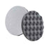Lake Country Black Finishing Waffle Pro Pad 8" x 7/8" *2-Pack [WP-72800-LC]