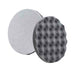Lake Country Black Finishing Waffle Pro Pad 8" x 7/8" *2-Pack [WP-72800-LC]
