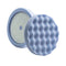 Lake Country Blue Finessing Waffle Pro Recessed Back Foam Pad 8" x 1.5" [WP-96800-LC]