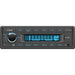 VDO 12V Radio w/FM RDS Tuner MP3/WMA/USB/Bluetooth - Blue Illumination [TRW312UB-BU]
