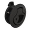Southco Push-to-Close Latch, Medium Size, Key Locking, 17 - 22mm Grip, Plastic, Natural - Black [M1-44]