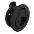 Southco Push-to-Close Latch, Medium Size, Key Locking, 17 - 22mm Grip, Plastic, Natural - Black [M1-44]