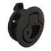 Southco Push-to-Close Latch, Medium Size, Key Locking, 17 - 22mm Grip, Plastic, Natural - Black [M1-44]