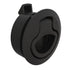 Southco Push-to-Close Latch, Medium Size, No Restriction, 7 - 12mm Grip, Plastic, Natural - Black [M1-62]