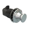 Southco Point Push-to-Close Latch, Round Housing, Chrome Housing, Chrome Knob [MP-05-312-11]