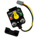 Egis XD Flex 1 Single Relay/ACR w/Knob - 6-Pin DTM Connector [8810-1100]