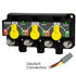 Egis XD Flex 1 Triple Relay/VSR/LVD w/Knob - 6-Pin DTM Connector [8830-1111]