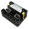 Egis MT Series 6+6 Sealed Fuse Block w/Ground Busbar [3466]