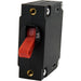 Egis A Series Red Toggle Panel Mount Circuit Breaker - Single Pole 5A [3221-05]