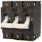 Egis C Series White Toggle Panel Mount Circuit Breaker - Triple Pole 50A [3503-050]