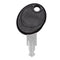 Whitecap Replacement Key f/Compression Handles [S-1415KEY]