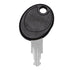 Whitecap Replacement Key f/Compression Handles [S-1415KEY]