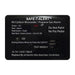 Safe-T-Alert 25 Series Surface Mount Dual Carbon Monoxide/Propane Alarm - 12V Hardwire - Black [25-741-BL]