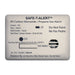 Safe-T-Alert 25 Series Surface Mount Dual Carbon Monoxide/Propane Alarm - 12V Hardwire - White [25-741-WT]