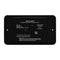 Safe-T-Alert 25 Series Flush Mount Dual Carbon Monoxide/Propane Alarm w/Trim Ring - Black - 12V Hard Wire [25-742-TR-BL]