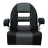 Springfield Console Helm Flip-Up - Black-Grey [1042035-BLK]