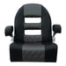 Springfield Console Helm Flip-Up - Black-Grey [1042035-BLK]