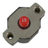 Egis 15A Push Button Circuit Breaker - Reset Only [4712-15]