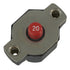 Egis 20A Push Button Circuit Breaker - Reset Only [4712-20]