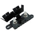 Egis Mega Fuse Block M8 Stainless Self-Locking Hardware w/Black Cover [3820]