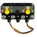 Egis XD Triple - 2 Pole XD Flex 2 - Relay/Relay w/Knobs [8730-1505]