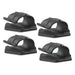 RAILBLAZA Adhesive Transducer Cable Clip *4-Pack [07-4203-11]