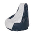 Taylor Made Marine Bean Bag Chair - White/Navy [81004]
