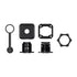 Garmin Bulkhead Connector Kit f/LiveScope 2 Transducer Series  12-Pin Scanning Transducers [010-13983-20]