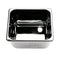 Scandvik Rectangular Sink Stainless Steel - Right Side Drain [10224]
