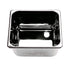 Scandvik Rectangular Sink Stainless Steel - Right Side Drain [10224]