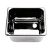 Scandvik Rectangular Sink Stainless Steel - Right Side Drain [10224]
