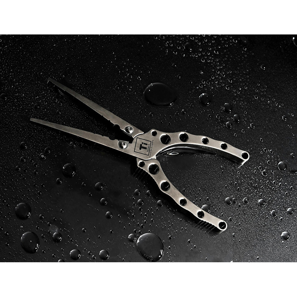 Ti-Tackle Titanium Fishing Pliers Inshore [TT-IS-PLIERS]