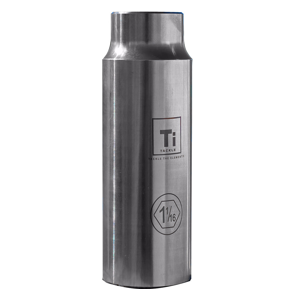 Ti-Tackle Titanium Prop Nut Socket 1-1/16