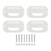 HEISE Rock Light White Cover *4-Pack [HE-RLC-4W]
