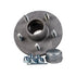 C.E. Smith Hub Kit 5x4 1/2" 1" Straight Spindle  1.25" Seal [13217]