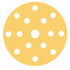 RUPES MULTIPURPOSE Paper Abrasive Discs 150MM (6") - 15 Holes - P400 Grit *Box of 100pcs [9.45PD400]